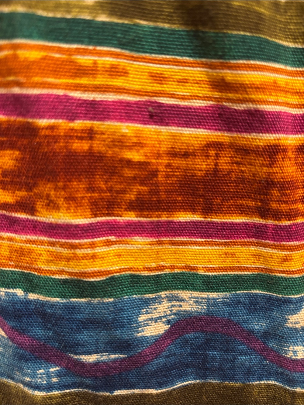 Colorful Striped Zip-Front Jacket - Multi - Picture 5 of 6